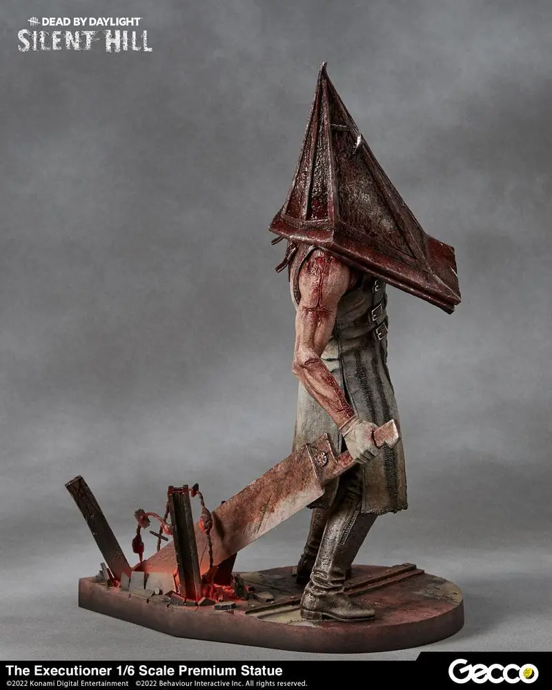 Dead By Daylight - Silent Hill Chapter 1/6 The Executioner szobor figura 35 cm termékfotó