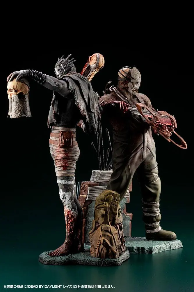 Dead by Daylight The Wraith Bonus Edition PVC szobor figura 27 cm termékfotó