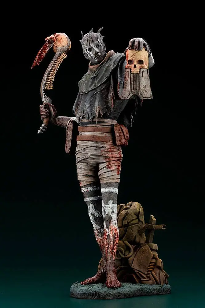 Dead by Daylight The Wraith Bonus Edition PVC szobor figura 27 cm termékfotó