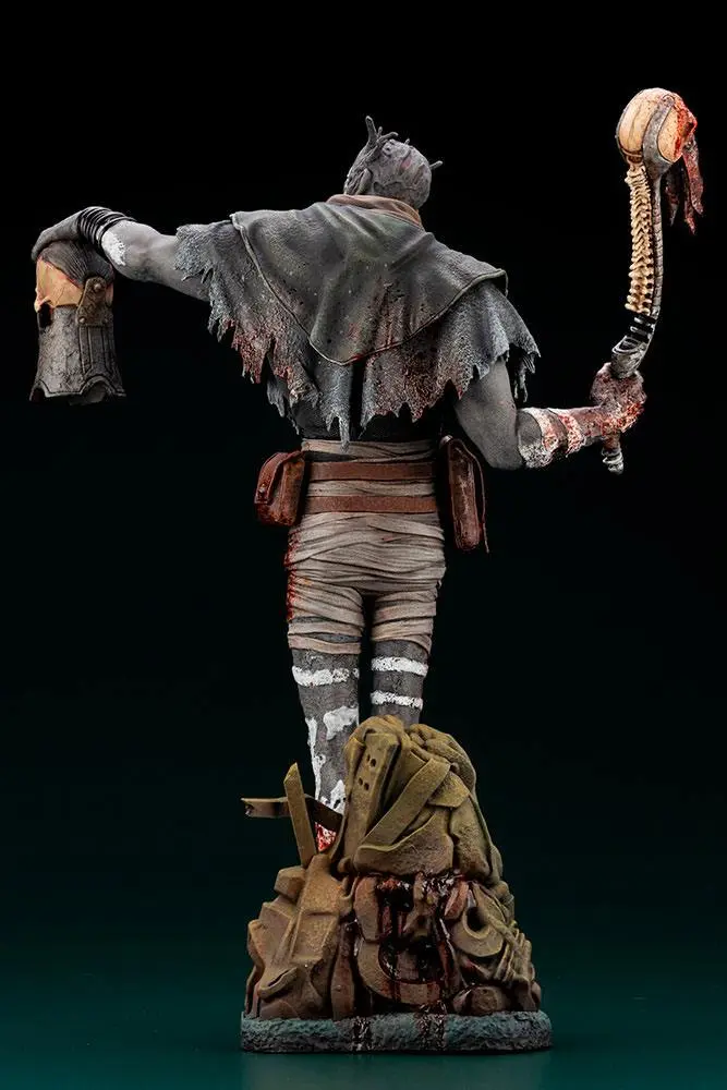 Dead by Daylight The Wraith Bonus Edition PVC szobor figura 27 cm termékfotó