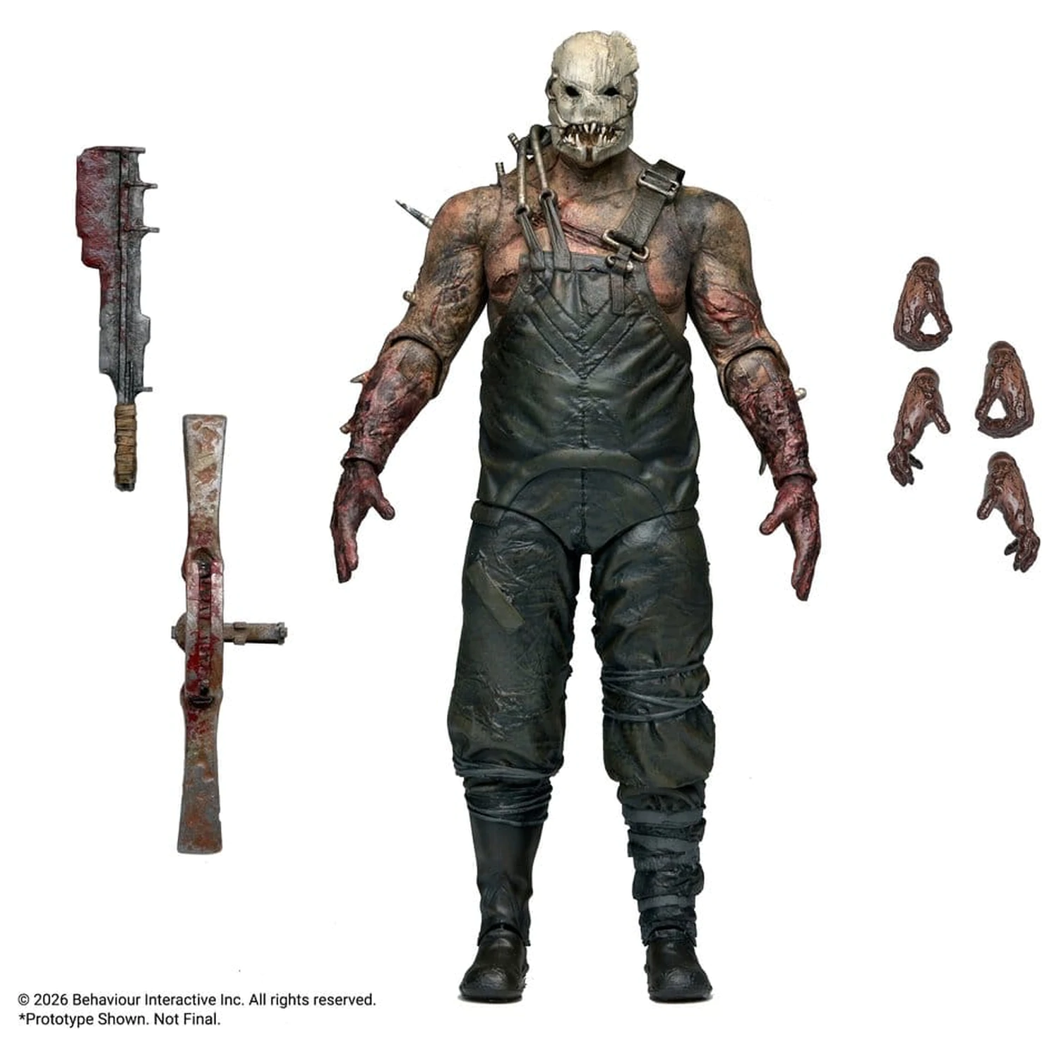 Dead by Daylight Trapper akciófigura 18 cm termékfotó