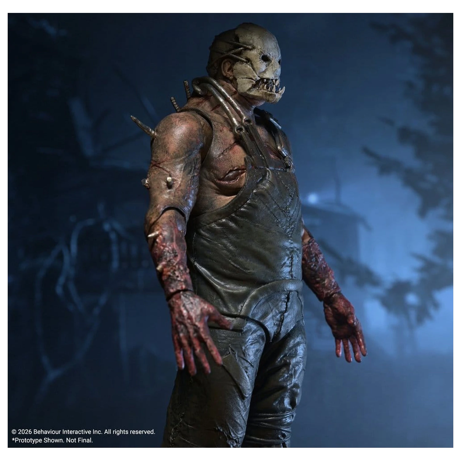 Dead by Daylight Trapper akciófigura 18 cm termékfotó