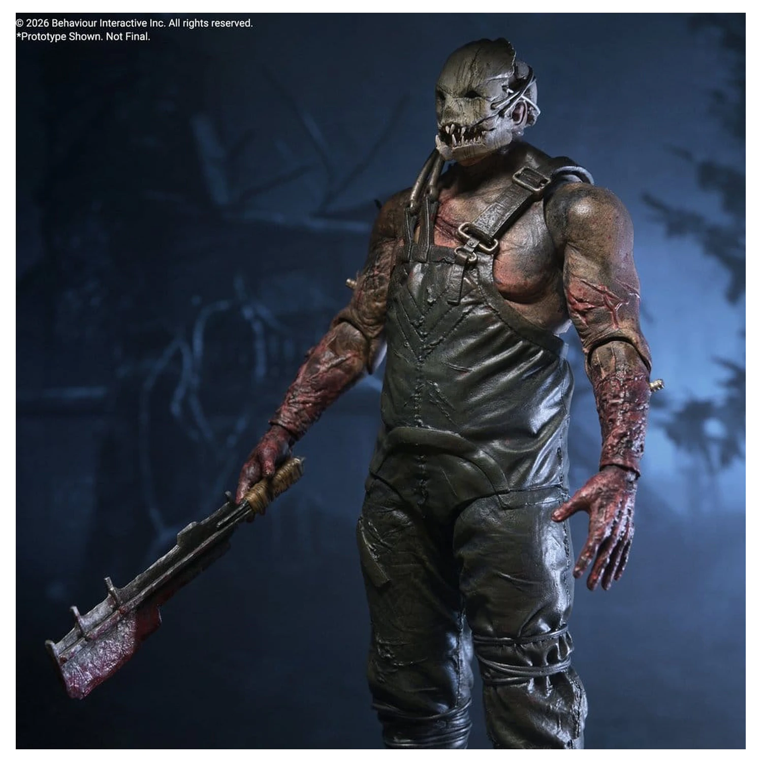 Dead by Daylight Trapper akciófigura 18 cm termékfotó