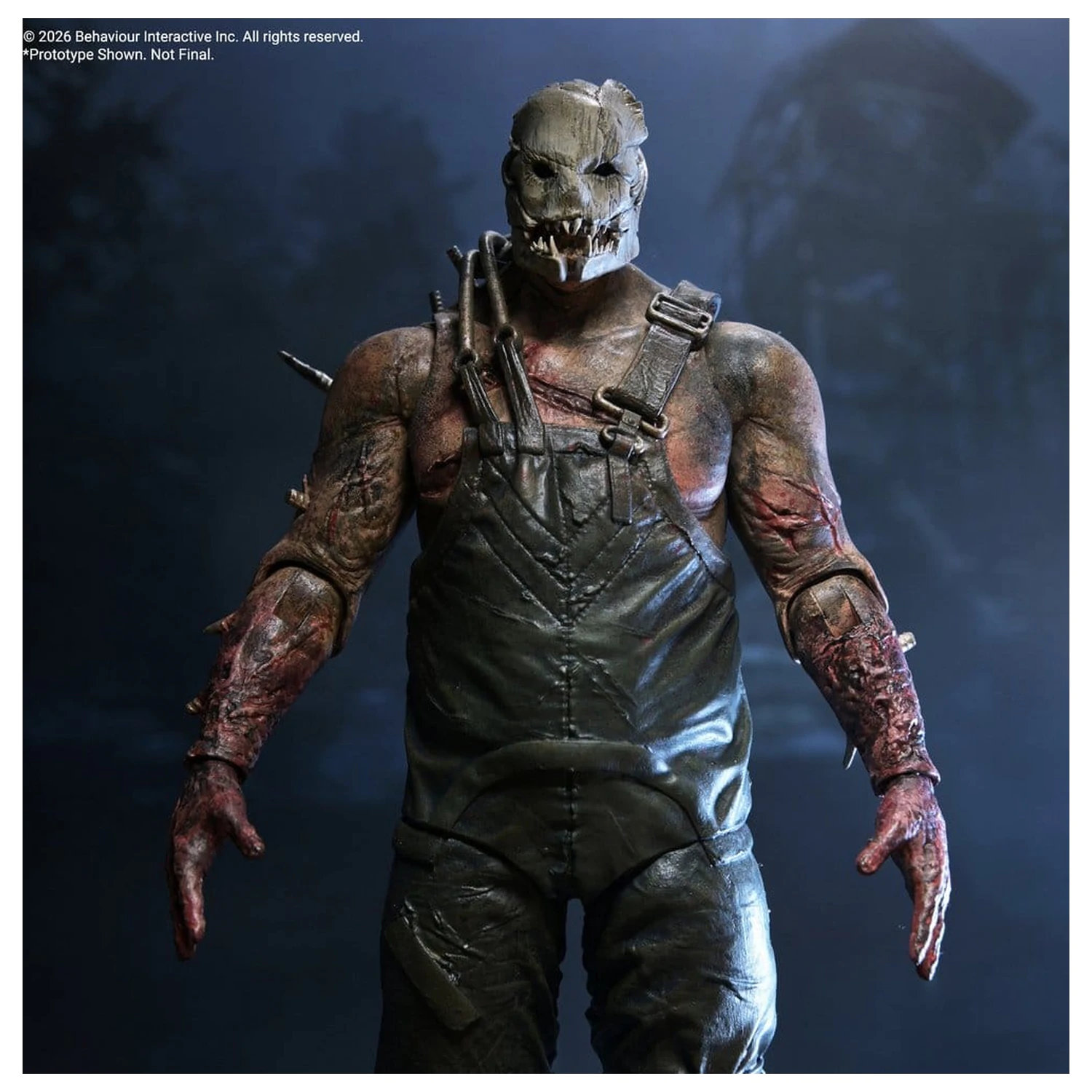 Dead by Daylight Trapper akciófigura 18 cm termékfotó