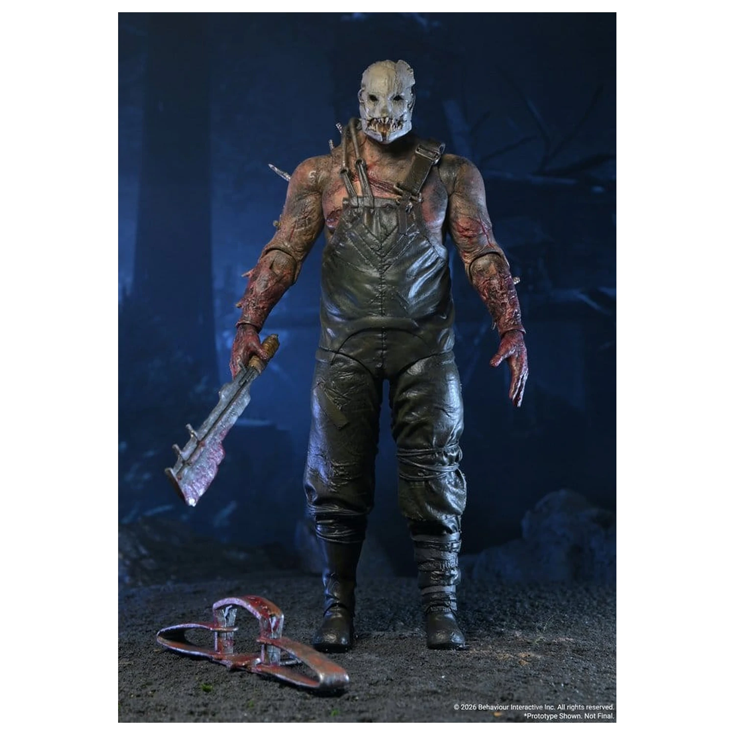Dead by Daylight Trapper akciófigura 18 cm termékfotó