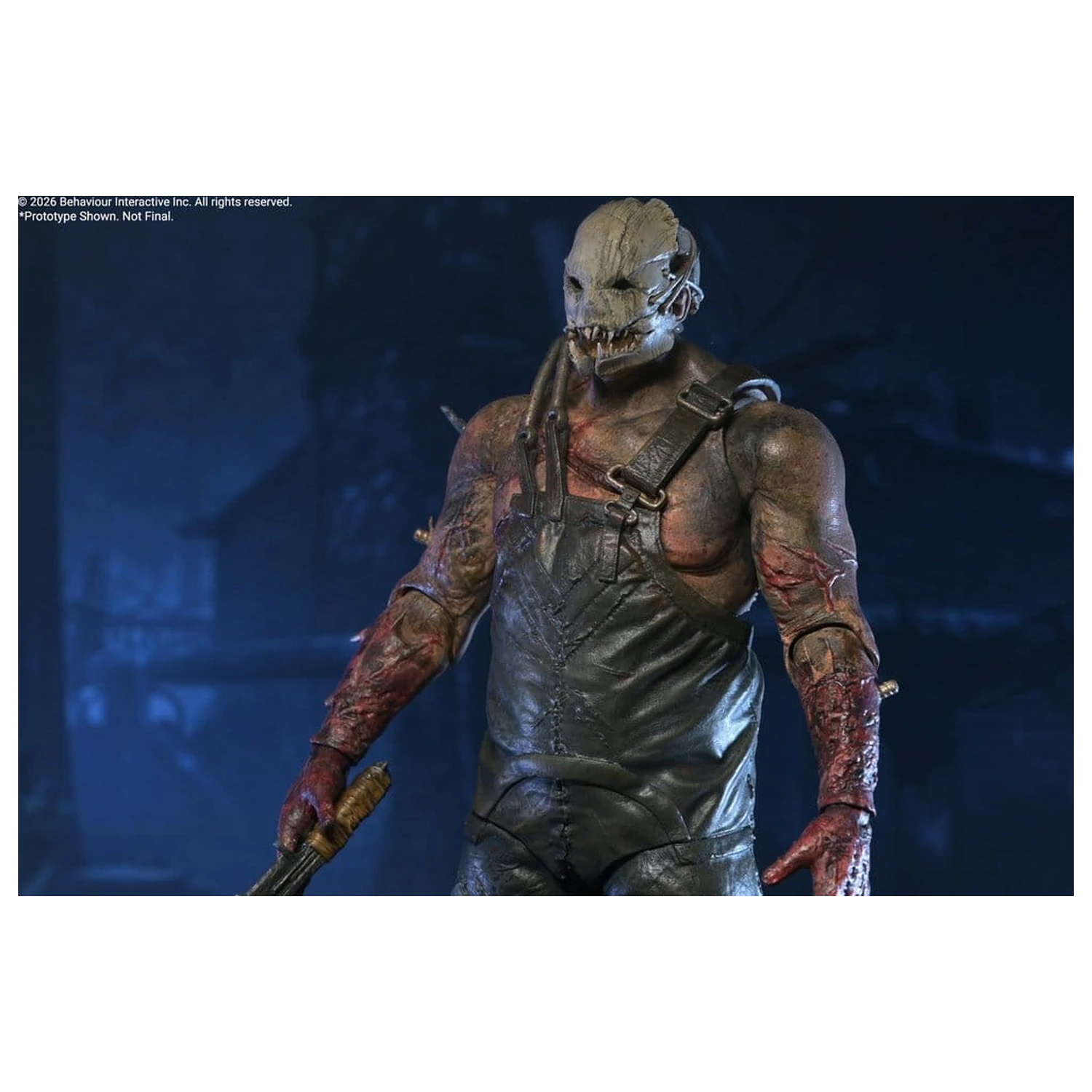 Dead by Daylight Trapper akciófigura 18 cm termékfotó