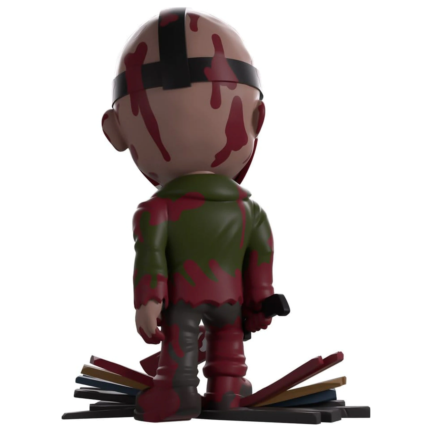 Dead by Daylight Vinyl figura Bloody Jason 12 cm termékfotó
