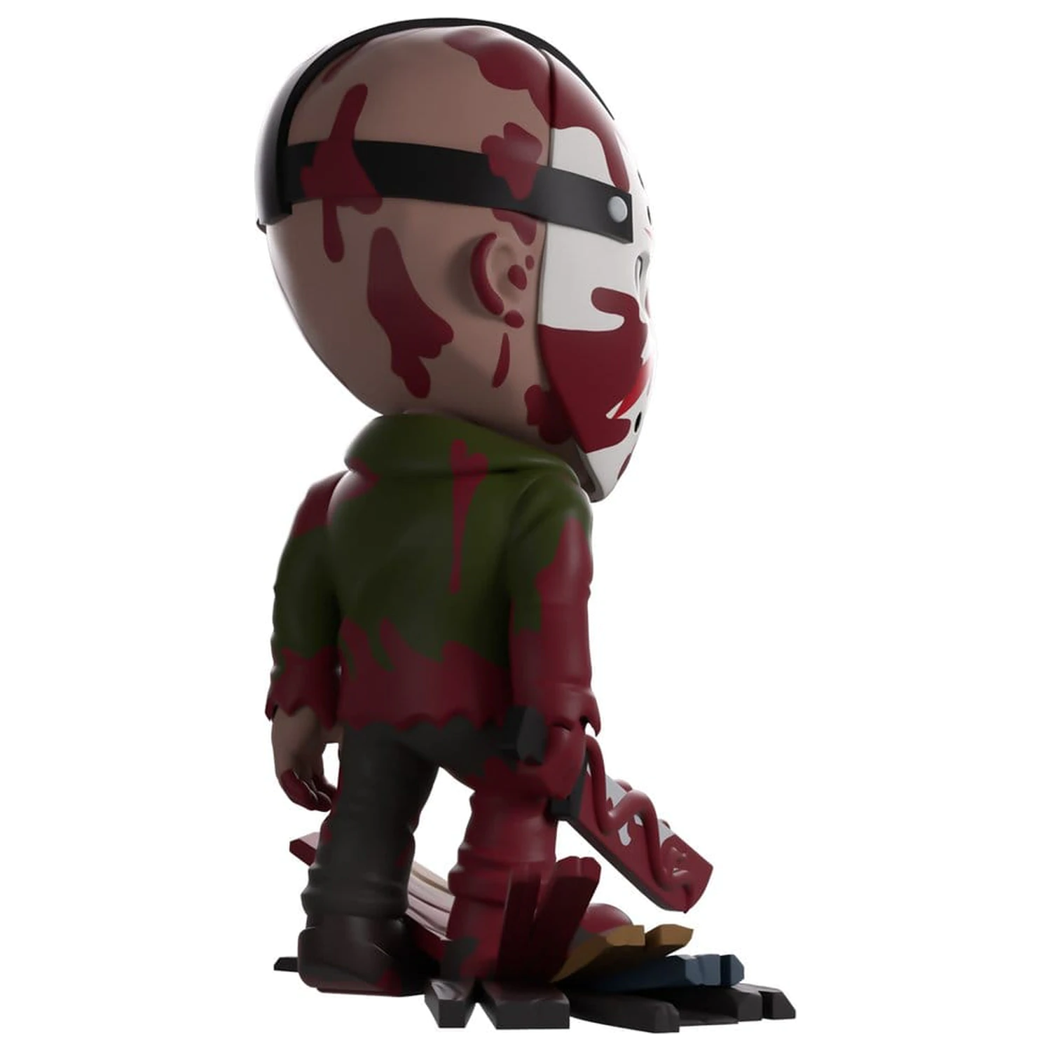 Dead by Daylight Vinyl figura Bloody Jason 12 cm termékfotó