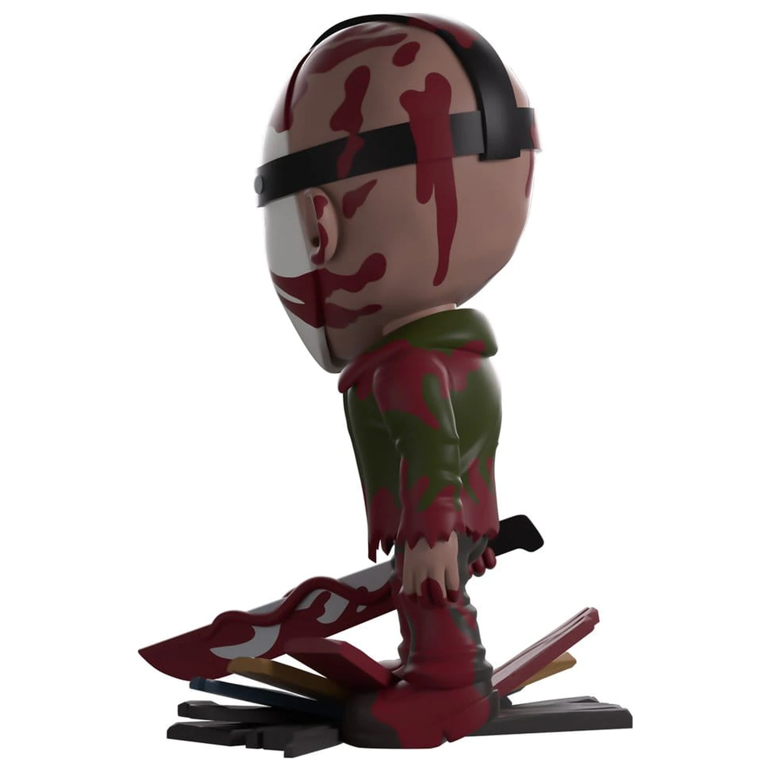 Dead by Daylight Vinyl figura Bloody Jason 12 cm termékfotó