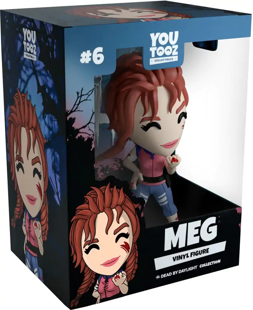 Dead By Daylight Vinyl figura Meg 11 cm termékfotó