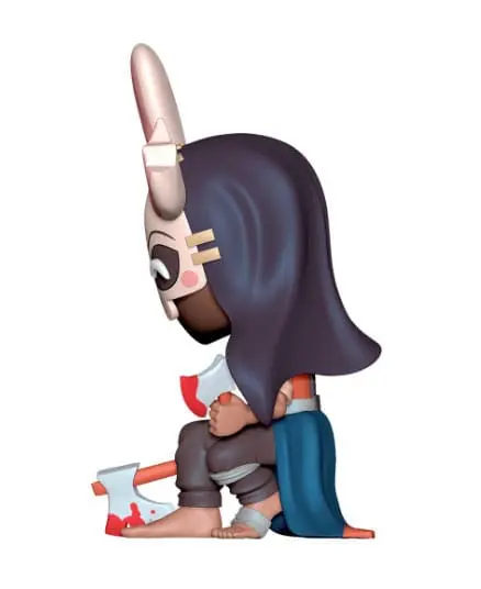 Dead by Daylight Vinyl figura The Huntress 12 cm termékfotó