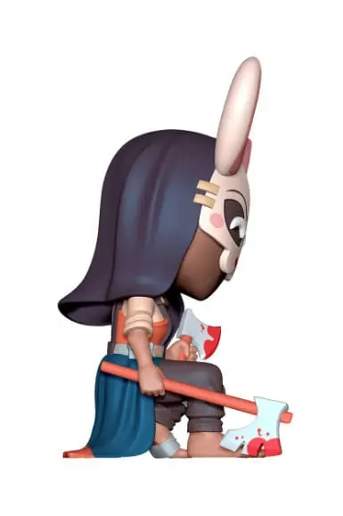 Dead by Daylight Vinyl figura The Huntress 12 cm termékfotó