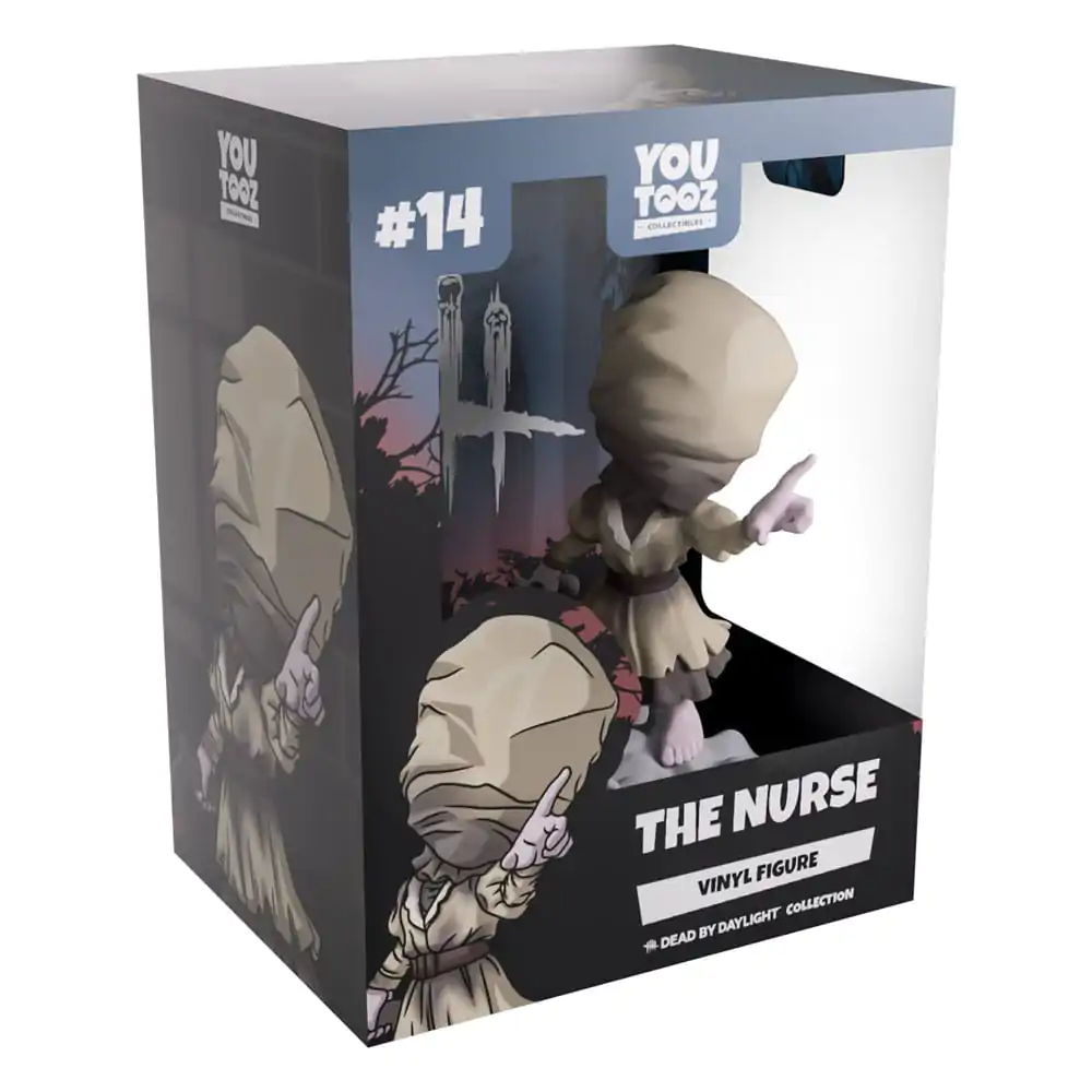 Dead by Daylight Vinyl figura The Nurse 12 cm        termékfotó