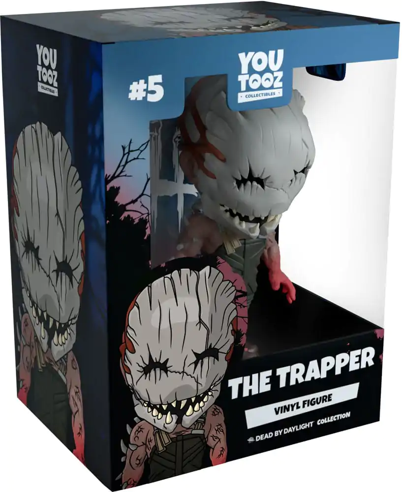 Dead By Daylight Vinyl Figure The Trapper 11 cm termékfotó