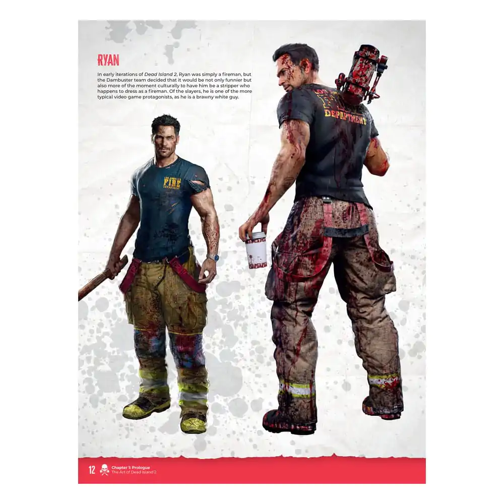 Dead Island 2 Art Book The Art of Dead Island 2 angol nyelvű termékfotó