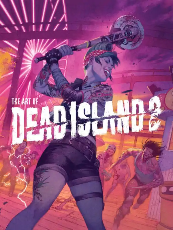 Dead Island 2 Art Book The Art of Dead Island 2 angol nyelvű termékfotó
