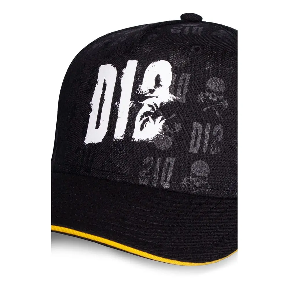Dead Island 2 Tone on Tone Skull baseball sapka termékfotó