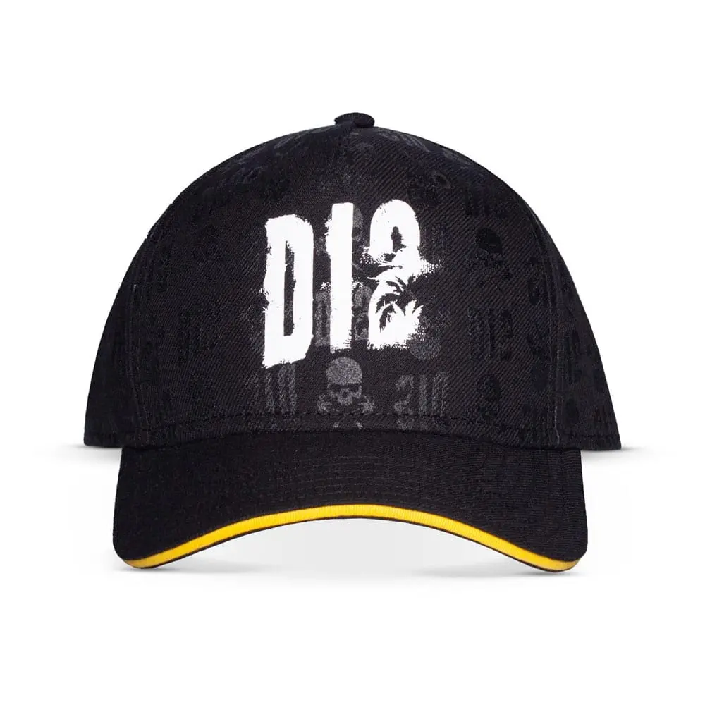 Dead Island 2 Tone on Tone Skull baseball sapka termékfotó