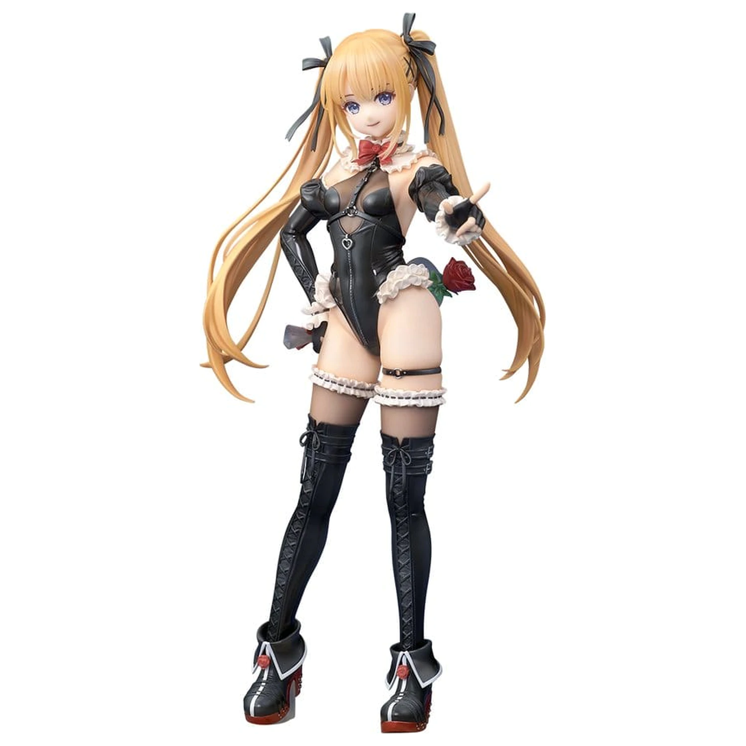 Dead of Alive Xtreme Venus Vacation 1/7 Marie Rose Twinkle Rose Ver. PVC szobor figura 25 cm termékfotó
