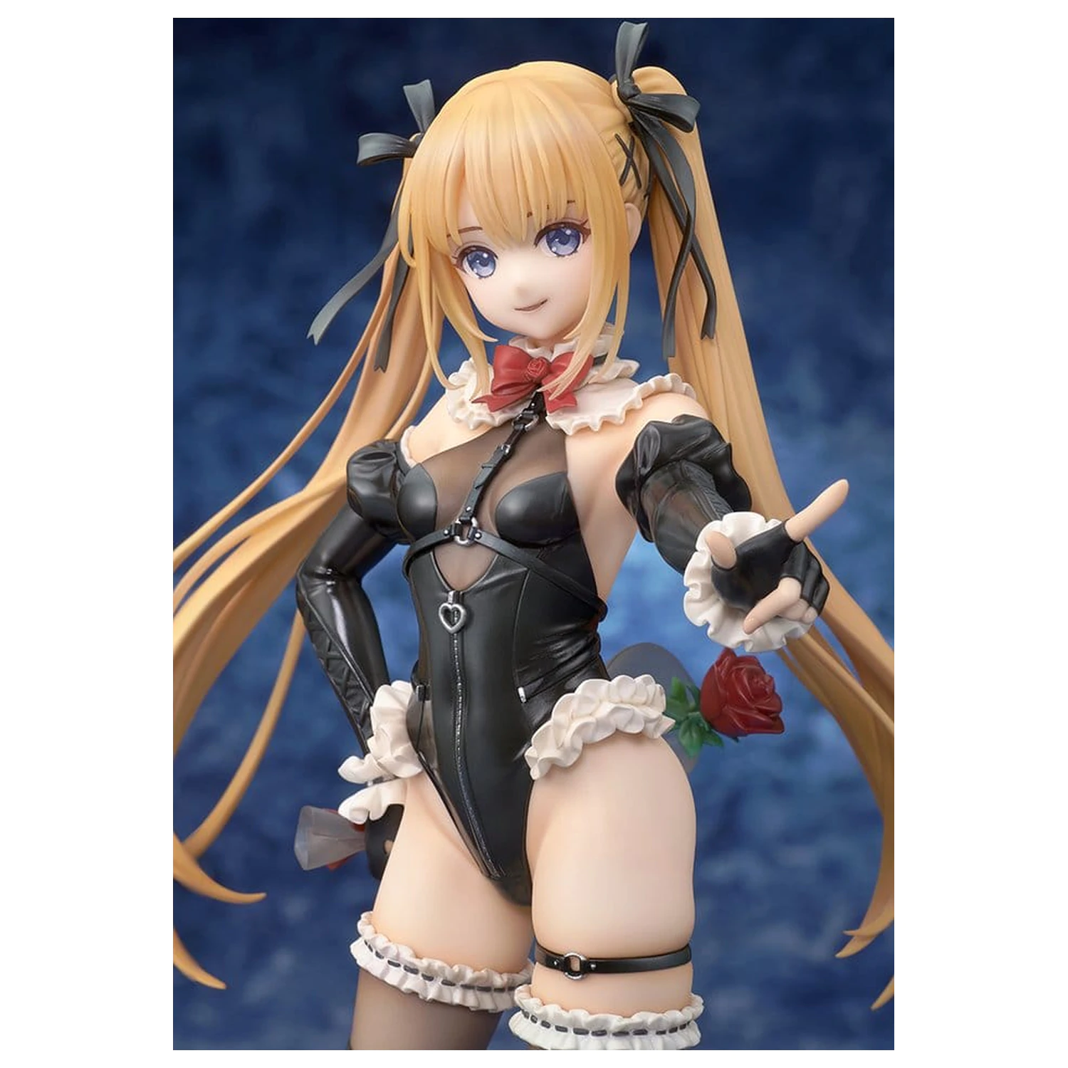 Dead of Alive Xtreme Venus Vacation 1/7 Marie Rose Twinkle Rose Ver. PVC szobor figura 25 cm termékfotó