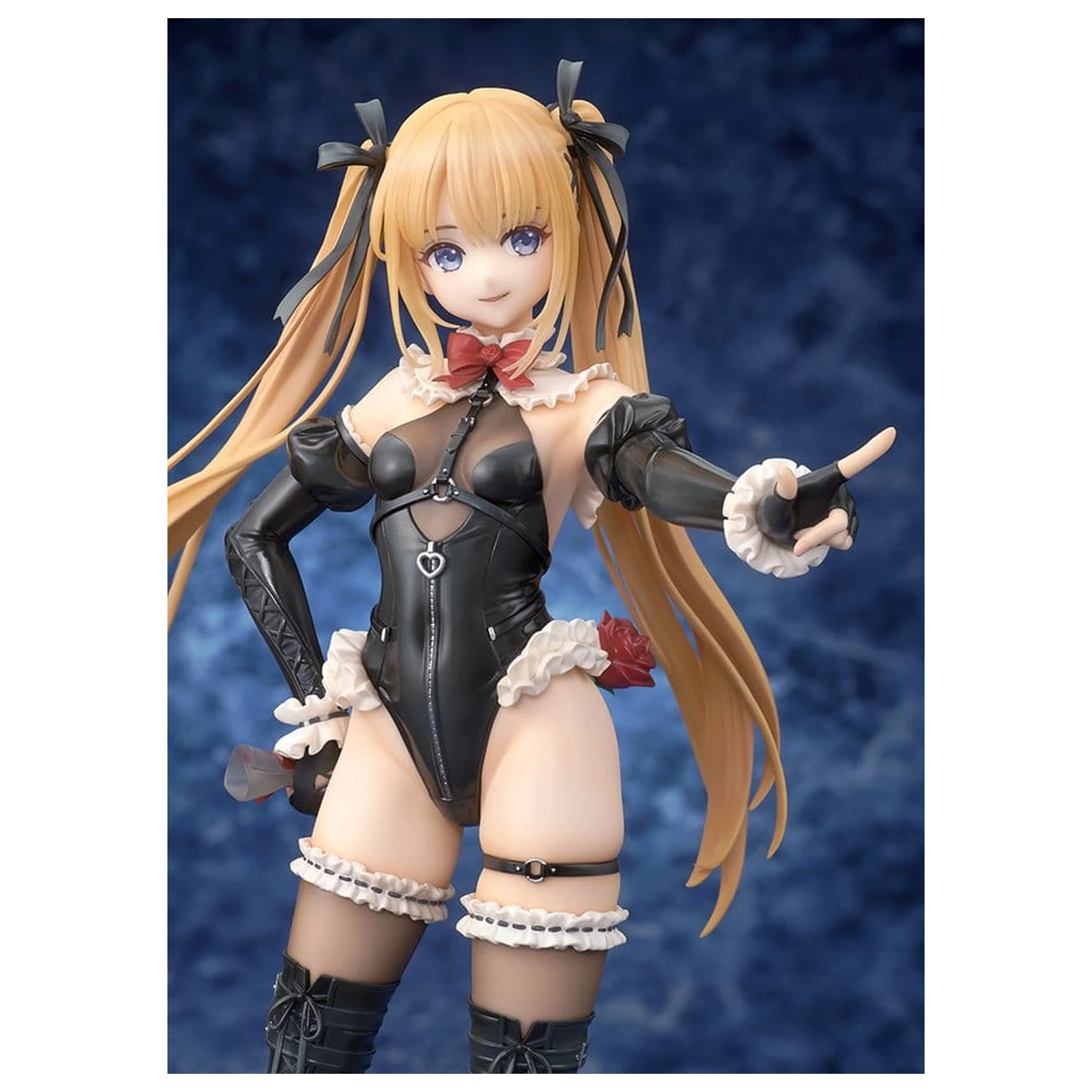Dead of Alive Xtreme Venus Vacation 1/7 Marie Rose Twinkle Rose Ver. PVC szobor figura 25 cm termékfotó