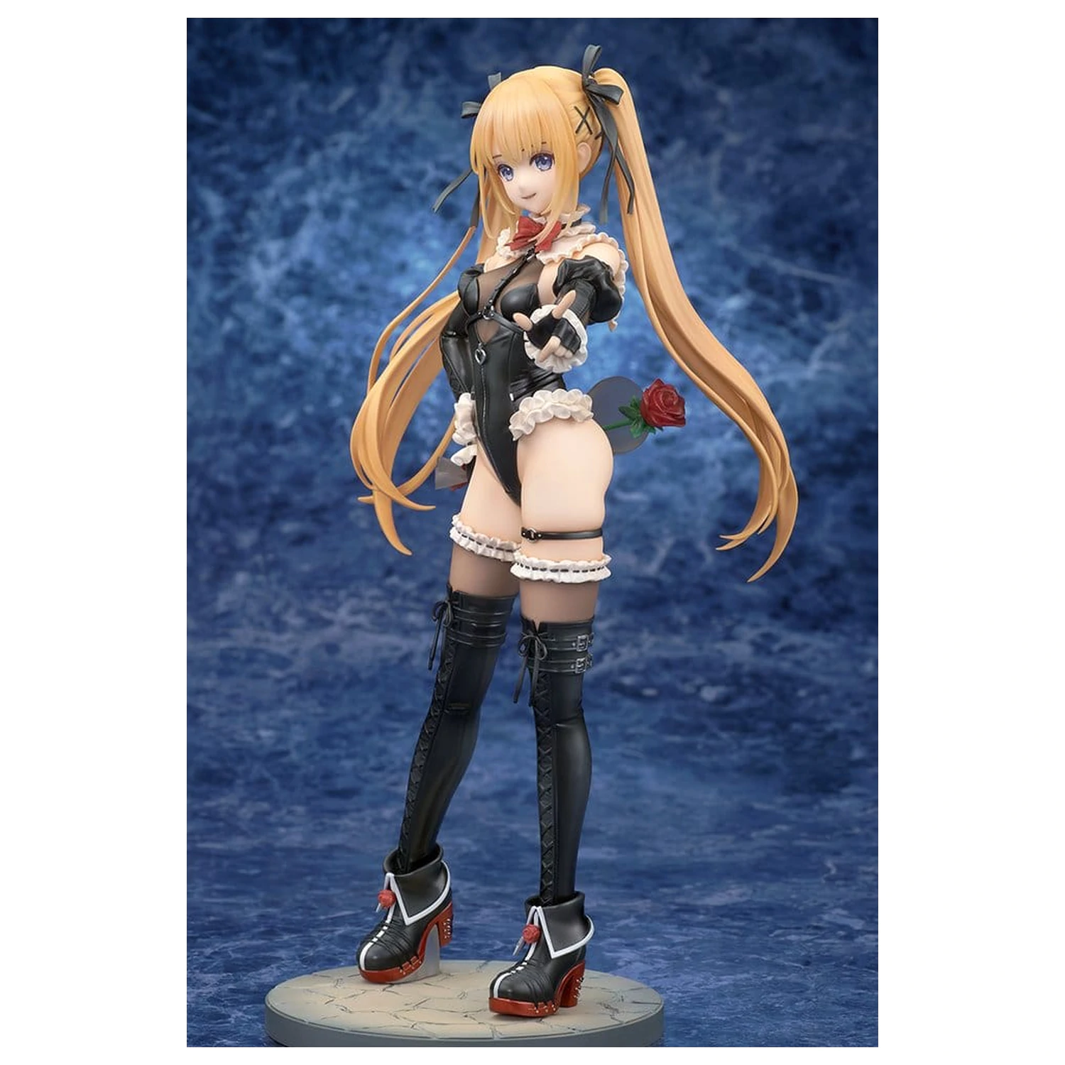 Dead of Alive Xtreme Venus Vacation 1/7 Marie Rose Twinkle Rose Ver. PVC szobor figura 25 cm termékfotó