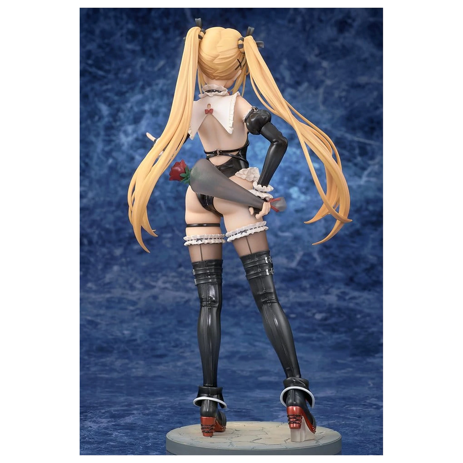 Dead of Alive Xtreme Venus Vacation 1/7 Marie Rose Twinkle Rose Ver. PVC szobor figura 25 cm termékfotó