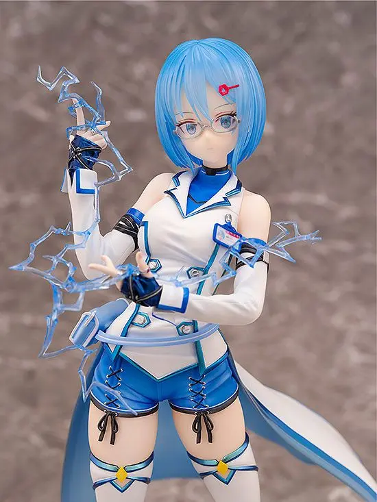 Dead or Alive 6 PVC szobor figura 1/7 Nico Fuzichoco Ver. 24 cm termékfotó