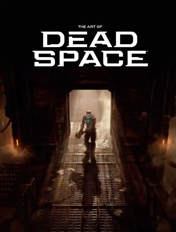 Dead Space Art Book The Art of Dead Space angol nyelvű termékfotó