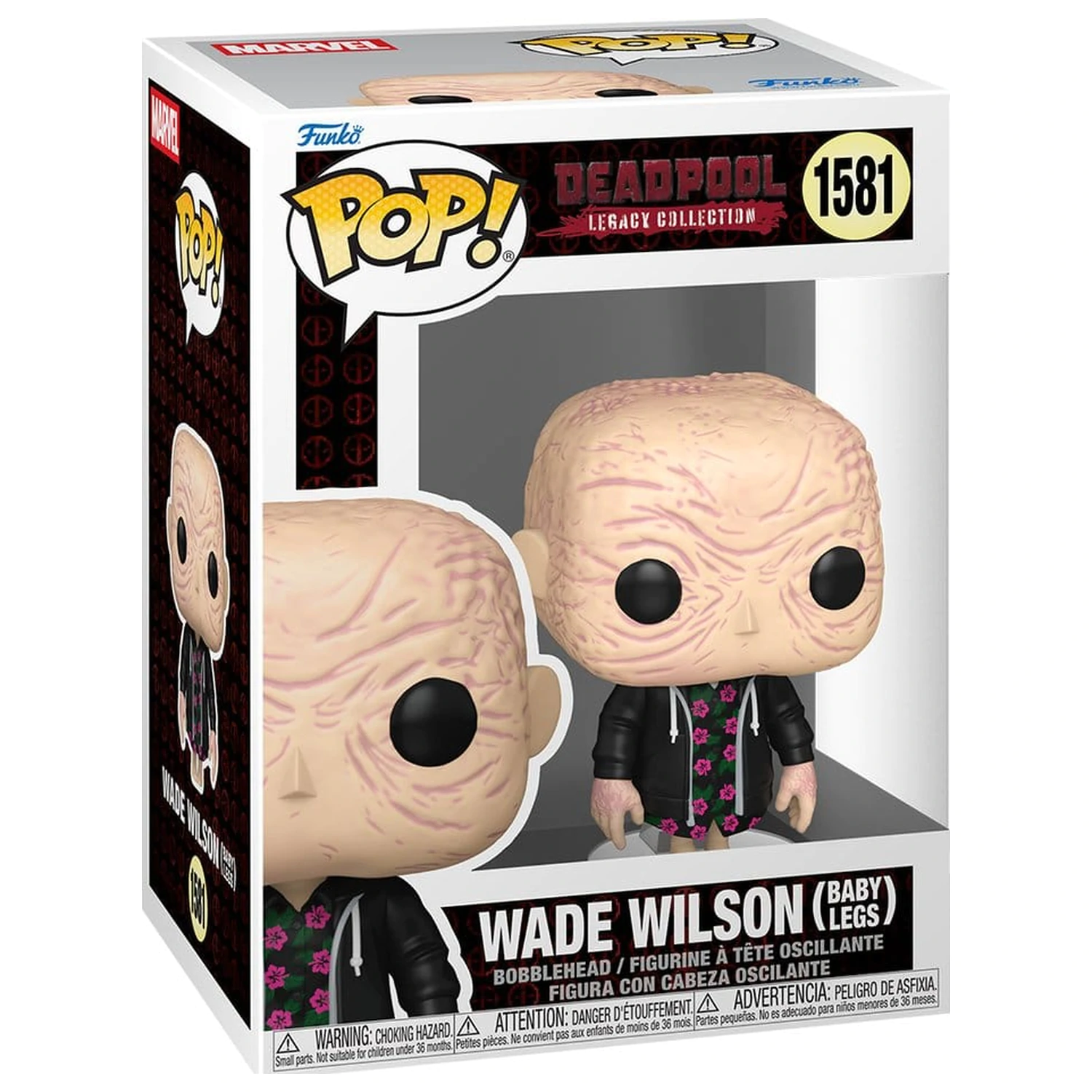 Deadpool 2 Funko POP! Vinyl figura Deadpool with Baby Legs 9 cm termékfotó