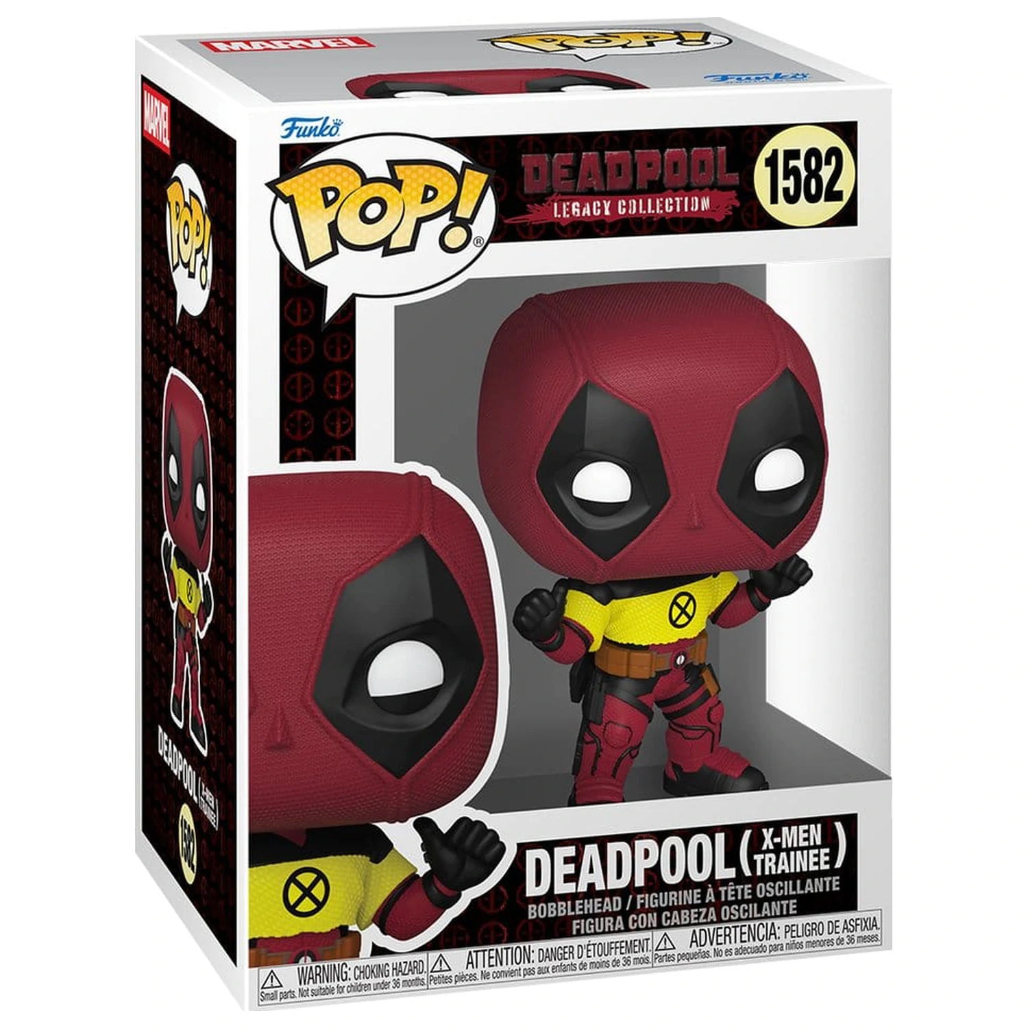 Deadpool 2 Funko POP! Vinyl figura Deadpool with X-Men Shirt 9 cm termékfotó