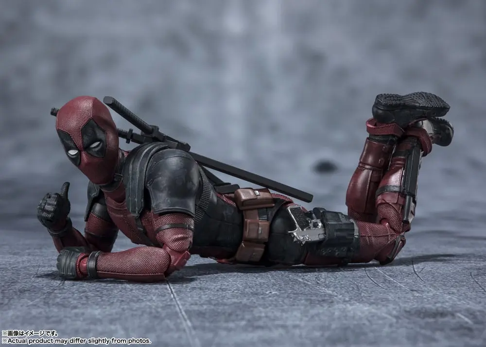 Deadpool 2 S.H. Figuarts Deadpool akciófigura 16 cm termékfotó