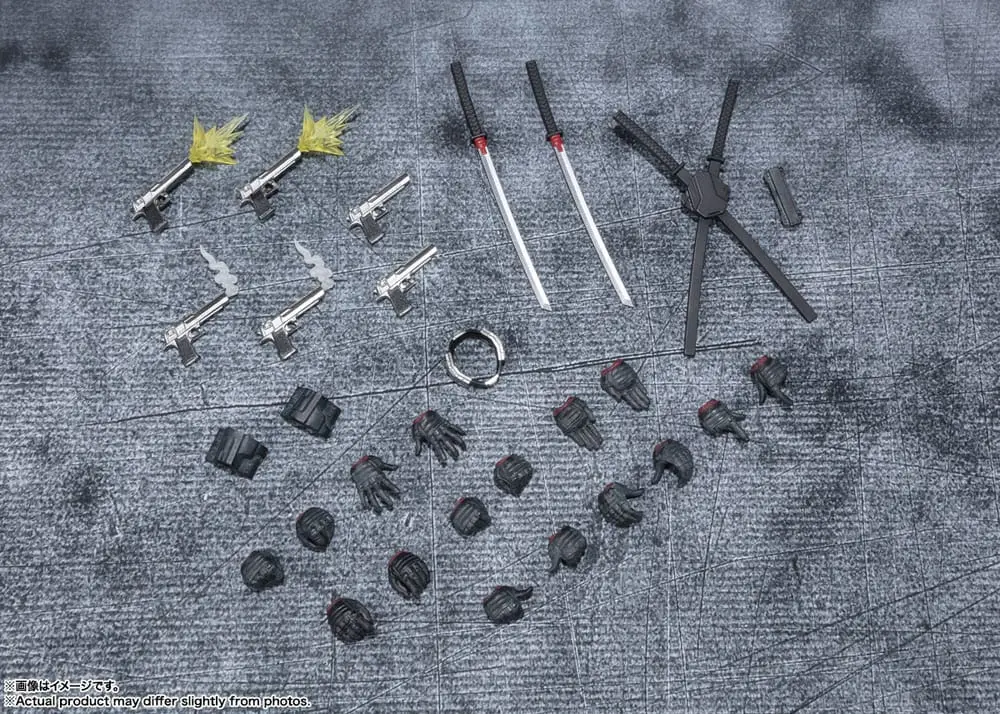 Deadpool 2 S.H. Figuarts Deadpool akciófigura 16 cm termékfotó