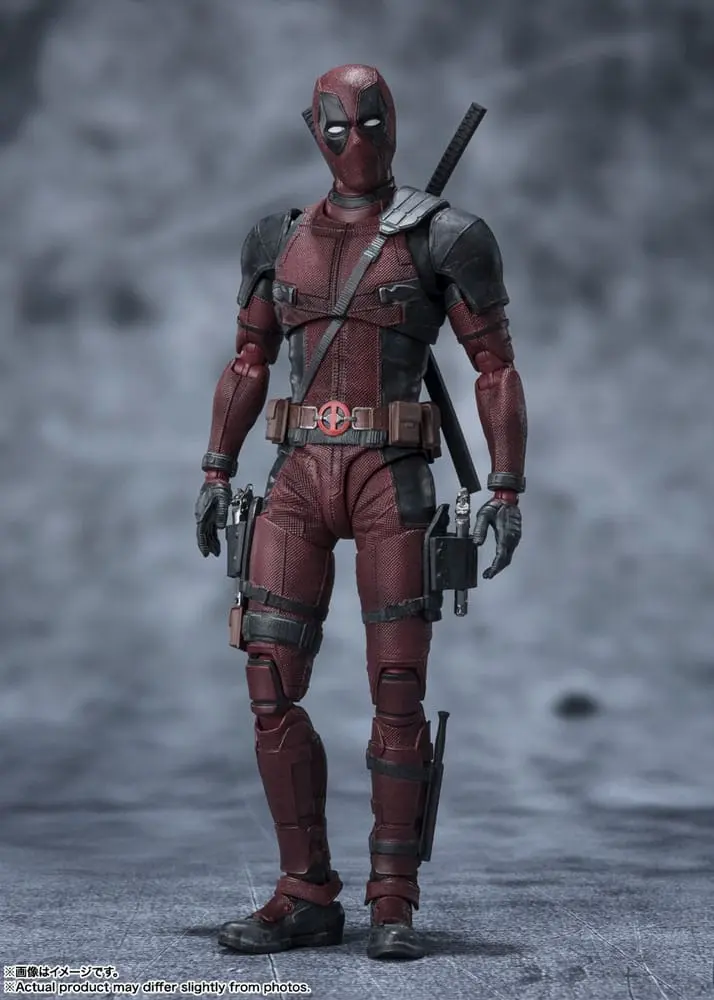 Deadpool 2 S.H. Figuarts Deadpool akciófigura 16 cm termékfotó