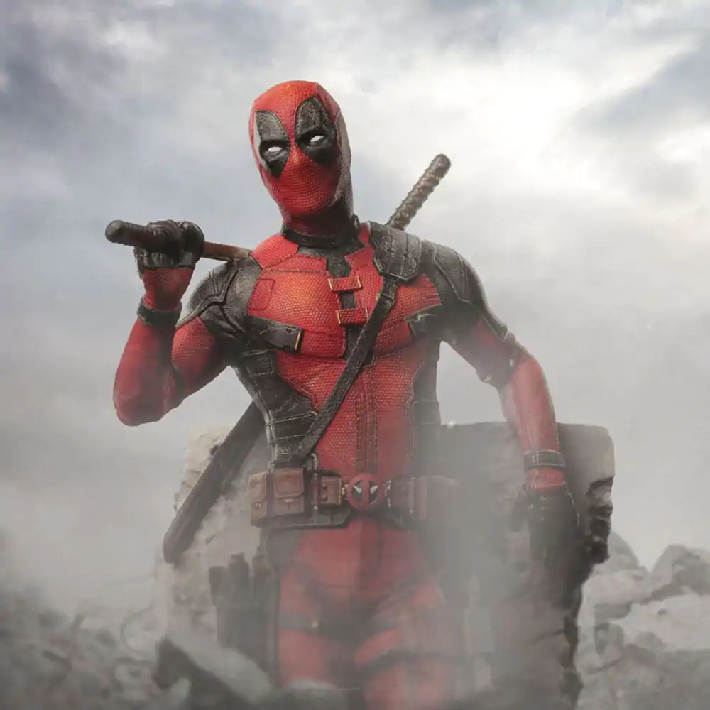 Deadpool 3 Art Scale 1/10 Deadpool szobor figura 21 cm termékfotó