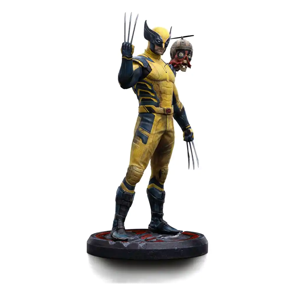 Deadpool 3 Art Scale 1/10 Wolverine & Headpool szobor figura 22 cm termékfotó