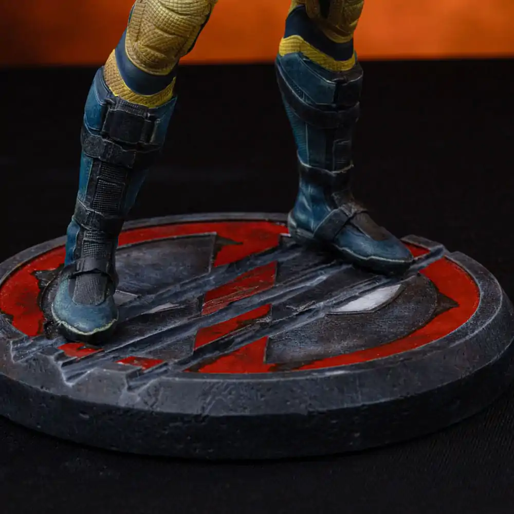 Deadpool 3 Art Scale 1/10 Wolverine & Headpool szobor figura 22 cm termékfotó