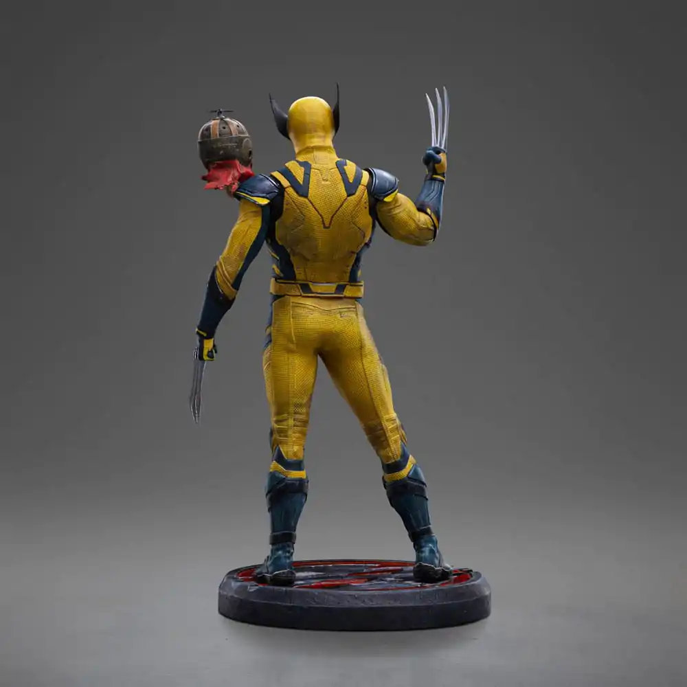 Deadpool 3 Art Scale 1/10 Wolverine & Headpool szobor figura 22 cm termékfotó