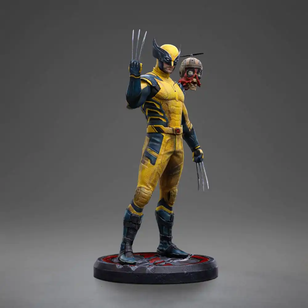 Deadpool 3 Art Scale 1/10 Wolverine & Headpool szobor figura 22 cm termékfotó