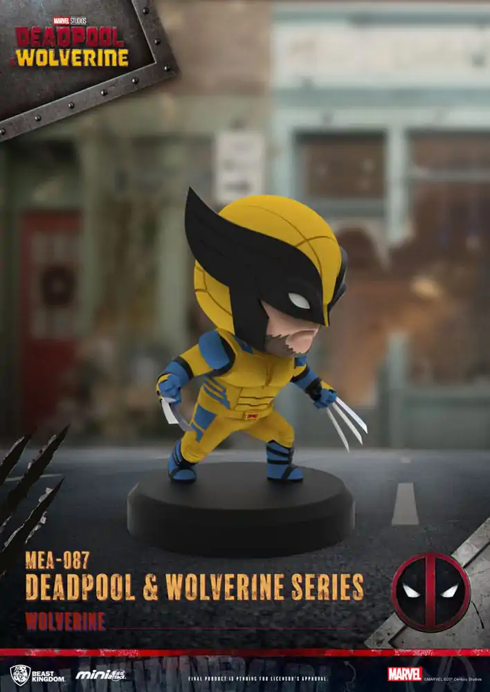 Deadpool 3 Deadpool & Wolverine Series Mini Egg Attack figura csomag 8 cm termékfotó