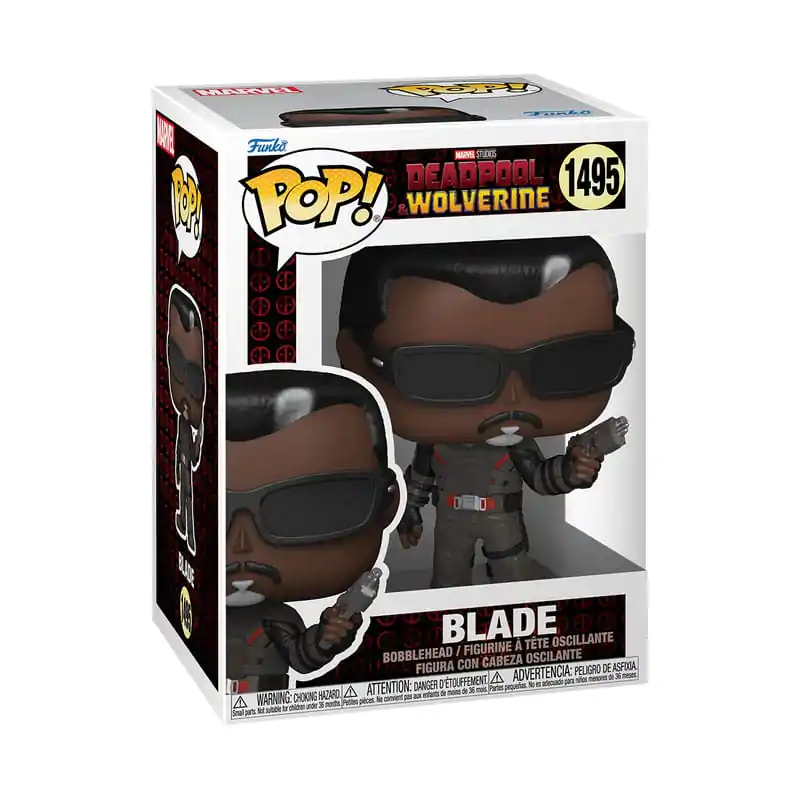 Deadpool 3 Funko POP! Marvel Vinyl figura Blade 9 cm termékfotó