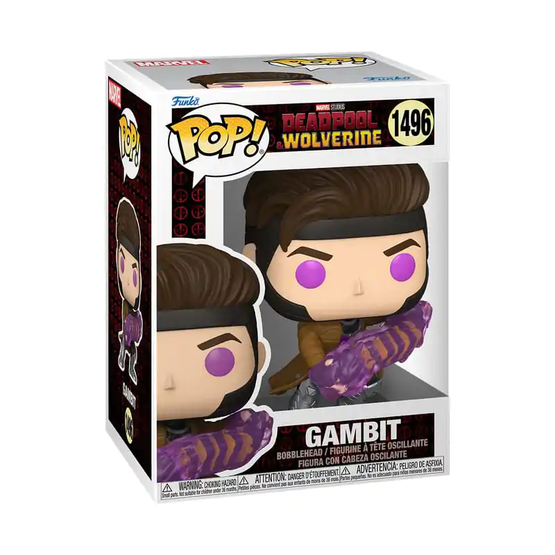 Deadpool 3 Funko POP! Marvel Vinyl figura Gambit 9 cm termékfotó