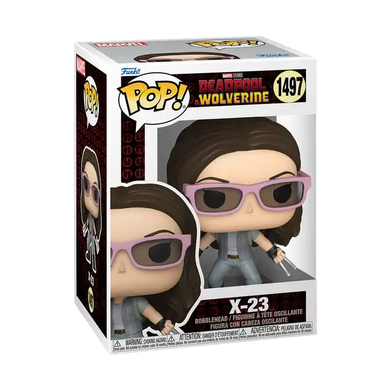 Deadpool 3 Funko POP! Marvel Vinyl figura X-23 9 cm termékfotó