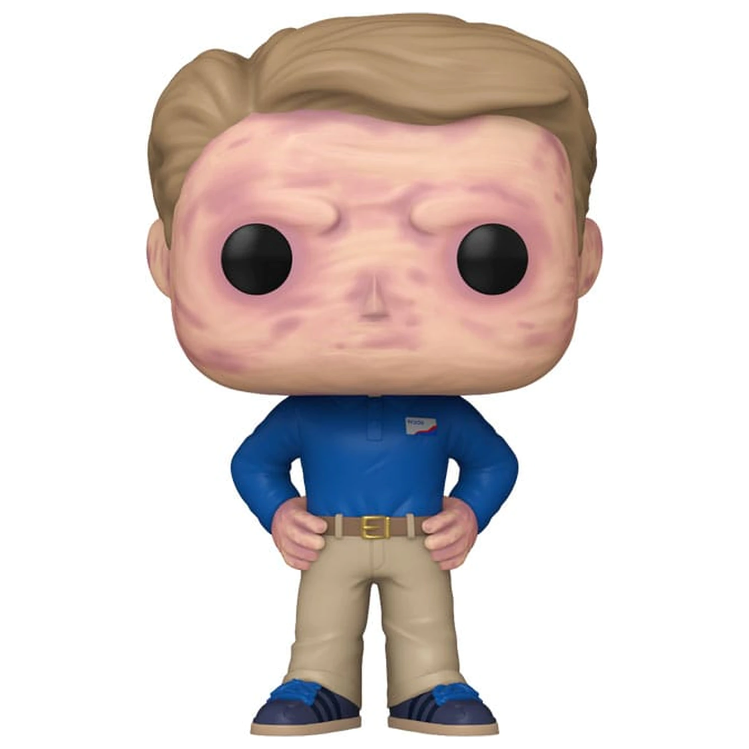 Deadpool 3 Funko POP! Vinyl figura Wade Wilson Assistant to the Assistant Regional Manager, Drivemax Exkluzív 9 cm termékfotó