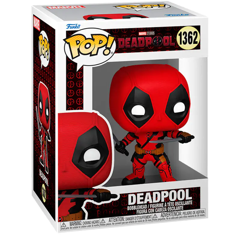 Deadpool & Wolverine Funko POP! Marvel Vinyl Figure Deadpool 9 cm termékfotó