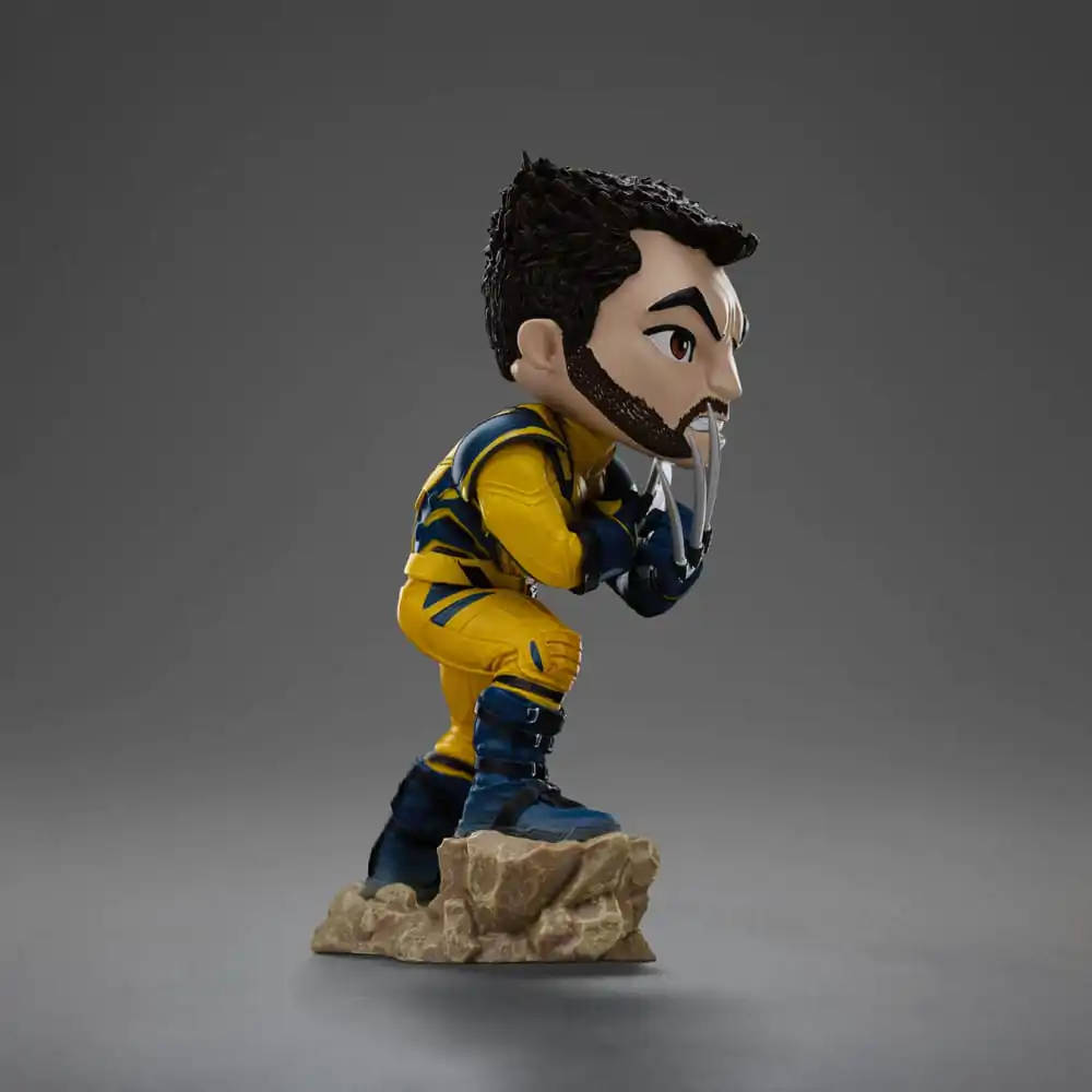 Deadpool &amp; Wolverine Mini Co. Deadpool and Wolverine Unmasked PVC figura csomag 14 cm termékfotó