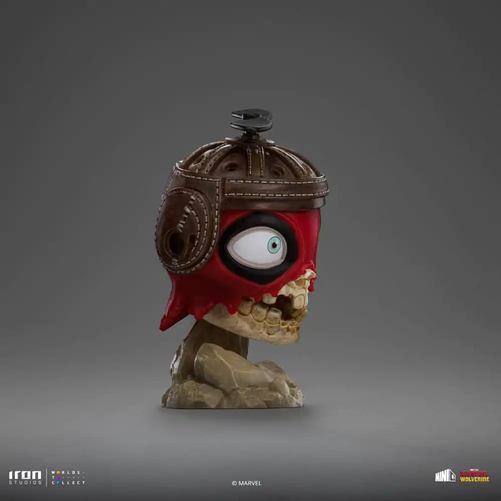 Deadpool &amp; Wolverine Mini Co. Deadpool and Wolverine Unmasked PVC figura csomag 14 cm termékfotó
