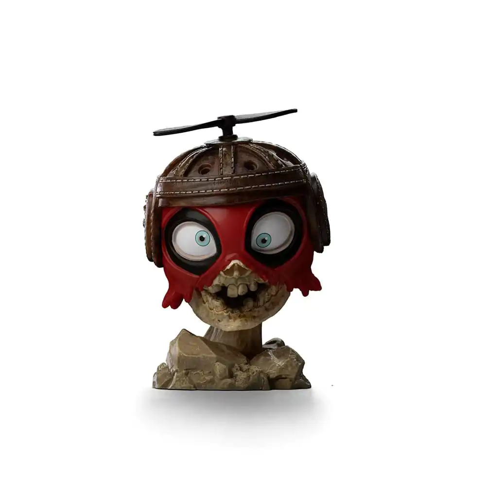 Deadpool &amp; Wolverine Mini Co. Deadpool and Wolverine Unmasked PVC figura csomag 14 cm termékfotó