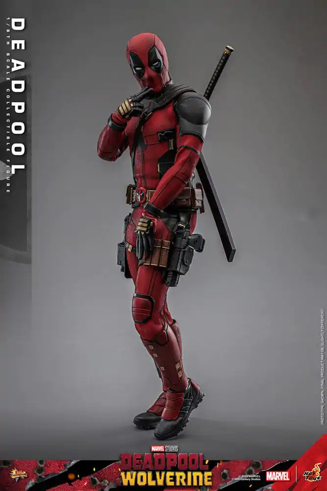 Deadpool & Wolverine Movie Masterpiece 1/6 Deadpool akciófigura 31 cm termékfotó