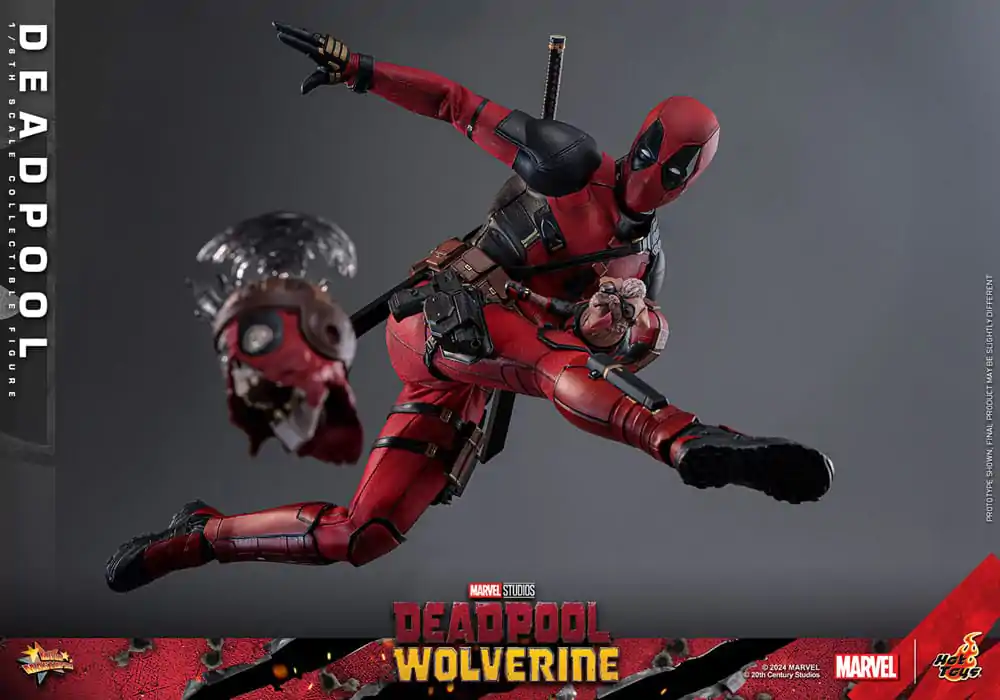 Deadpool & Wolverine Movie Masterpiece 1/6 Deadpool akciófigura 31 cm termékfotó